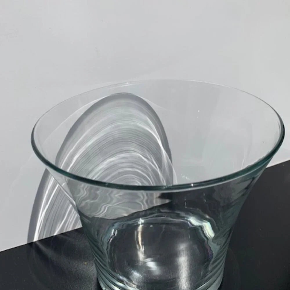 #3916 VINTAGE ICE BUCKET NO HANDLES, HANDMADE IN WV, USA